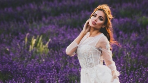 Girls, Field, Nature, Photography, 4K wallpaper