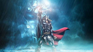 Marvel Vs Capcom Infinite, Games, Thor, Superheroes, 4K wallpaper