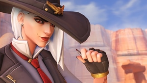 Ashe Overwatch, Overwatch, Games, 4K wallpaper