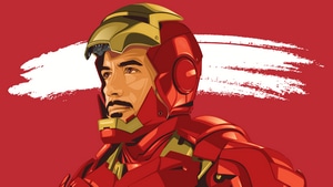 Iron Man, Artwork, Artist, Digital Art, Superheroes, Behance, 4K wallpaper