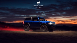 Ford Bronco, Off-Road SUV, Four-wheel drive, Rugged, Tough, 4K wallpaper