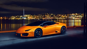 Lamborghini Huracan, Lamborghini, Cars, 4K wallpaper