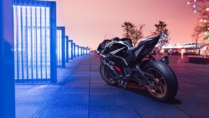 Kawasaki Zx10r, Kawasaki, Bikes, Behance, 4K wallpaper