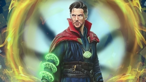 Doctor Strange, Superheroes, Artist, Artwork, Digital Art, Deviantart, 4K wallpaper