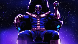 Thanos, Superheroes, Artwork, Artist, Deviantart, Digital Art, 4K wallpaper