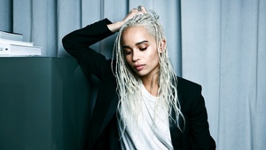 Zoe Kravitz, American actress, 4K wallpaper