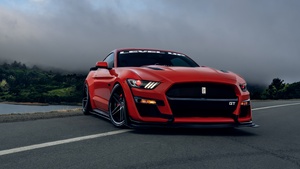 Ford Mustang GT, Sports cars, 4K wallpaper