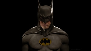Batman, Superheroes, Behance, Sad, Crying, 4K wallpaper