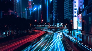 Long Exposure, Light, Trails, Photography, City, 4K wallpaper