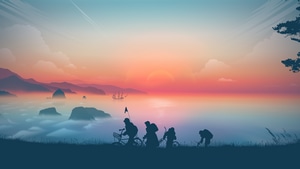 Minimalist, Minimalism, Artist, Artwork, Digital Art, Dribbble, 4K wallpaper