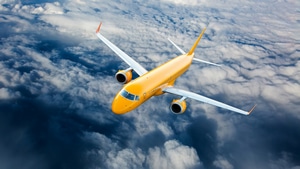 Planes, Clouds, Airplane, 4K wallpaper