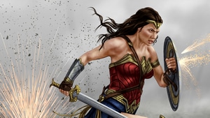 Wonder Woman, Superheroes, Artist, Artwork, Digital Art, Deviantart, 4K wallpaper