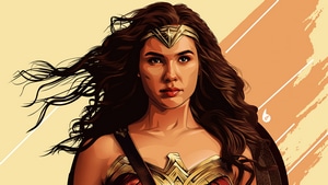 Wonder Woman, Artwork, Digital Art, Superheroes, Behance, 4K wallpaper