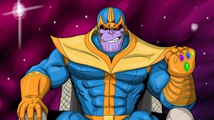 Thanos, Supervillain, Marvel, Superheroes, Artist, Artwork, Digital Art, Deviantart, 4K wallpaper