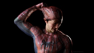 Spiderman, Superheroes, Behance, Sad, Crying, 4K wallpaper