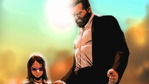 X23, Logan, Superheroes, Deviantart, Artwork, Digital Art, 4K wallpaper