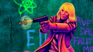 Atomic Blonde, Movies, Artwork, Art, Digital Art, Deviantart, 4K wallpaper