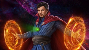 Doctor Strange, Superheroes, Digital Art, Artwork, Behance, 4K wallpaper