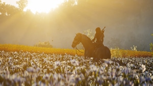 Assassins Creed Odyssey, Assassins Creed, 2018 Games, Games, Horse, 4K wallpaper
