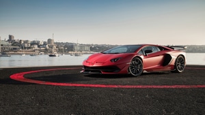 Lamborghini Aventador Svj, Lamborghini Aventador, Lamborghini, Cars, 2018 Cars, 4k, 4K wallpaper