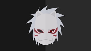 Kakashi Hatake, Artist, Artwork, Digital Art, Naruto, Anime, Minimalism, Minimalist, Deviantart, 4K wallpaper