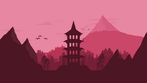 Nature, Landscape, Minimalism, Minimalist, Artist, Artwork, Digital Art, Deviantart, 4K wallpaper