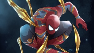 Spiderman, Superheroes, Artwork, Digital Art, Deviantart, 4K wallpaper