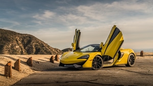 Mclaren, Cars, 4K wallpaper