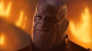 Thanos, Artist, Digital Art, 4K wallpaper