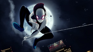 Spiderman Into The Spider Verse, Spiderman, Animated Movies, Superheroes, Digital Art, 4K wallpaper