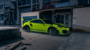 Porsche 911 GT2 RS, Exotic car, 4K wallpaper