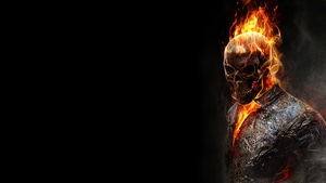 Ghost Rider, Superheroes, 4K wallpaper