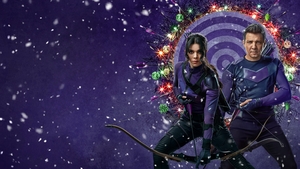 Hawkeye, Christmas special, 4K wallpaper