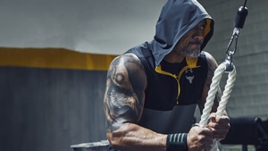 Dwayne Johnson, Male Celebrities, 4K wallpaper