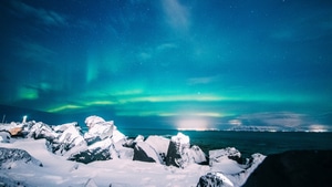 Northern Lights, Nature, Aurora, 4K wallpaper