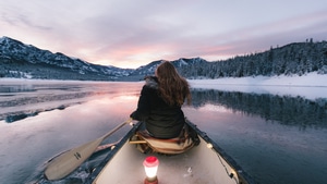 Girls, Boat, Photography, Nature, 4K wallpaper