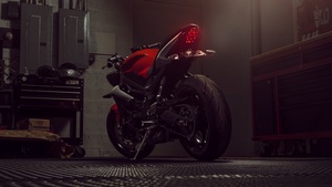 Triumph Speed Triple, Sports bikes, 4K wallpaper