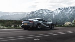 Forza Horizon 4, Ferrari, Games, 4K wallpaper
