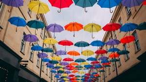 Umbrella, Photography, 4K wallpaper