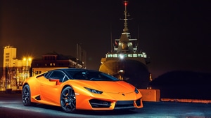 Lamborghini Huracan, Lamborghini, Cars, 4K wallpaper