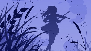 Your Lie In April, Anime, Artwork, Artist, Digital Art, Anime Girl, Violin, Deviantart, 4K wallpaper