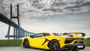 Lamborghini Aventador Svj, Lamborghini Aventador, Lamborghini, Cars, 2018 Cars, 4k, 4K wallpaper