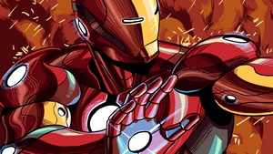 Iron Man, Artwork, Digital Art, Superheroes, Deviantart, Illustration, 4K wallpaper