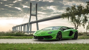 Lamborghini Aventador Svj, Lamborghini Aventador, Lamborghini, Cars, 2018 Cars, 4k, 4K wallpaper