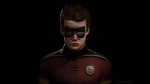 Robin, Superheroes, Behance, Sad, Crying, 4K wallpaper