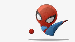 Spiderman, Superheroes, Artist, Artwork, Digital Art, , Funny, 4K wallpaper