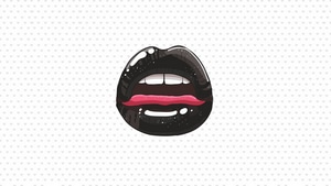 Tounge, Lips, Artist, Artwork, Digital Art, Minimalism, Minimalist, 4K wallpaper