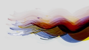 Waves, Color, Artist, Artwork, Digital Art, Deviantart, Abstract, 4K wallpaper