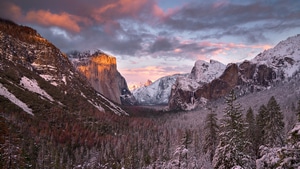 Yosemite, National Park, Nature, Mountains, 4K wallpaper