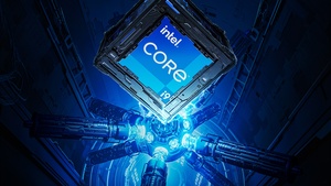 Intel processor, Futuristic, 4K wallpaper
